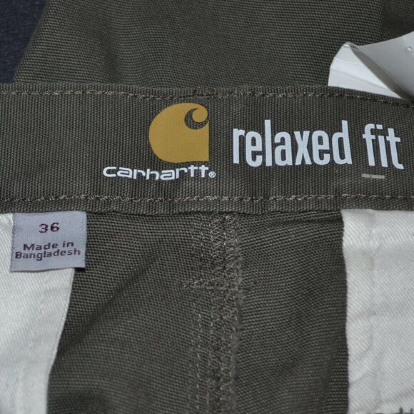 NWT Carhartt Relaxed Fit Rugged Flex Rigby Cargo Short - Picture 2 of 12
